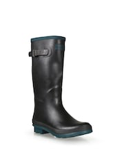 Regatta Black/Teal Ladies Fairweather II Wellies - Image 3 of 6
