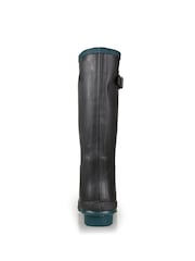 Regatta Black/Teal Ladies Fairweather II Wellies - Image 4 of 6