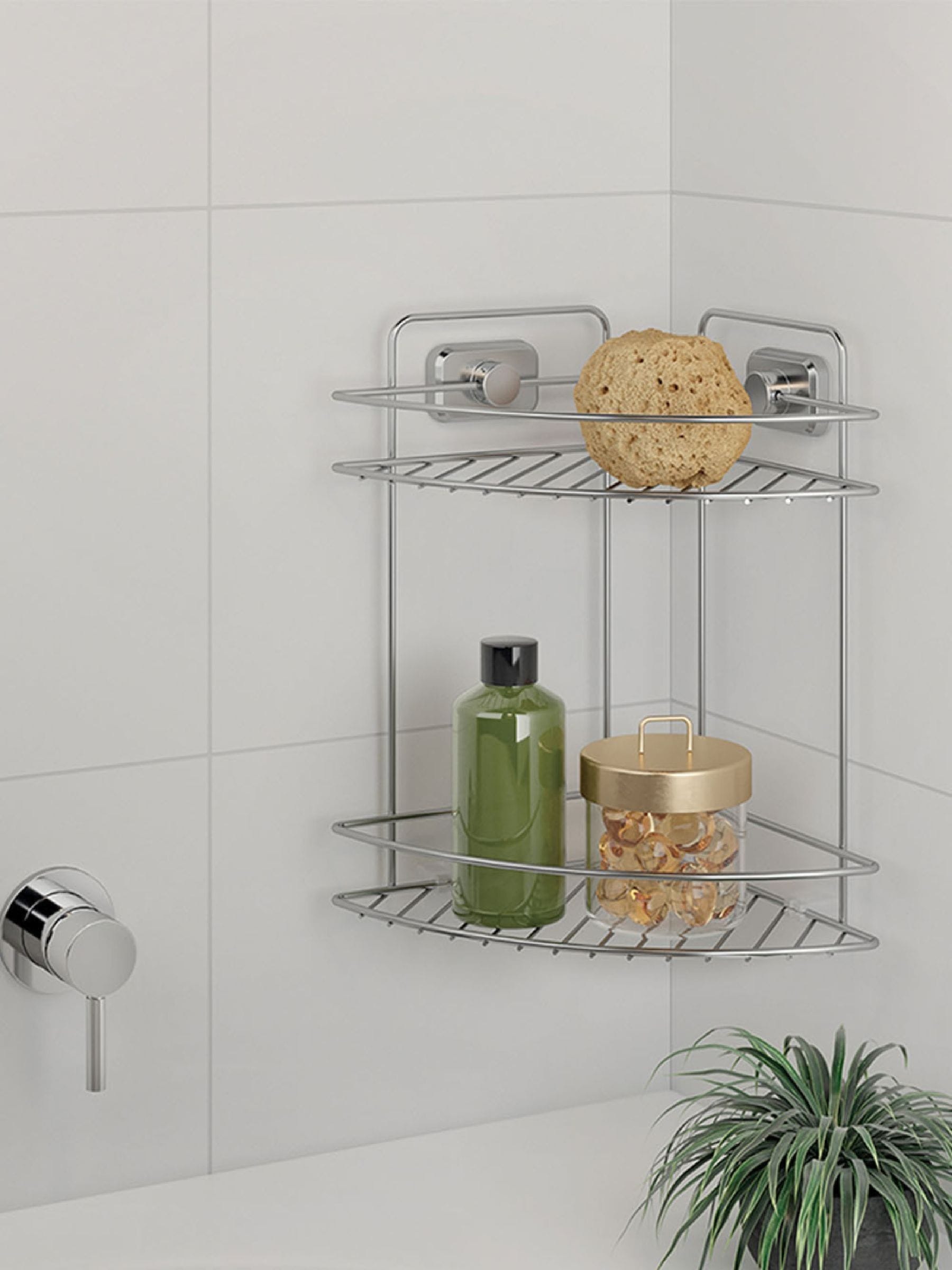 Iron Bathroom Shelves - Image 2