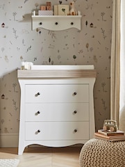 CuddleCo White Ash Clara Dresser Changer - Image 1 of 4