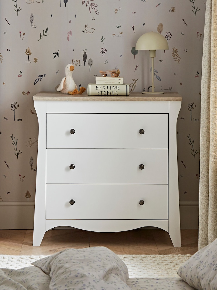 CuddleCo White Ash Clara Dresser Changer - Image 2 of 4