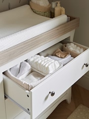 CuddleCo White Ash Clara Dresser Changer - Image 3 of 4
