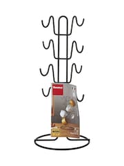 metaltex Black Mug Tree Holder - Image 6 of 6