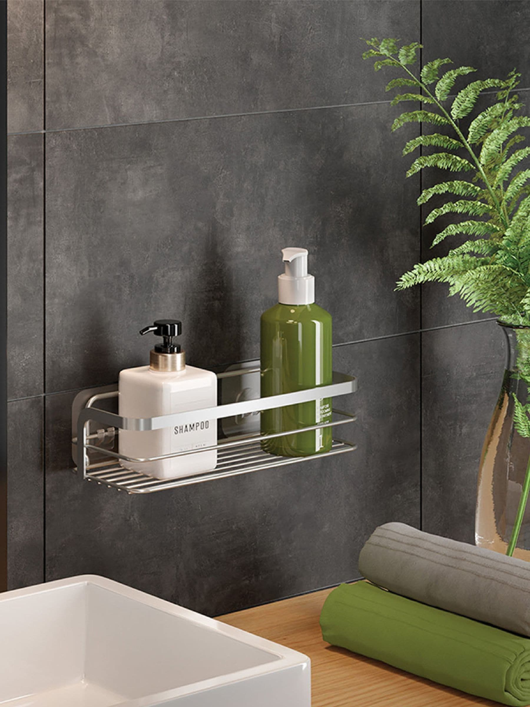 Iron Bathroom Shelves - Image 2