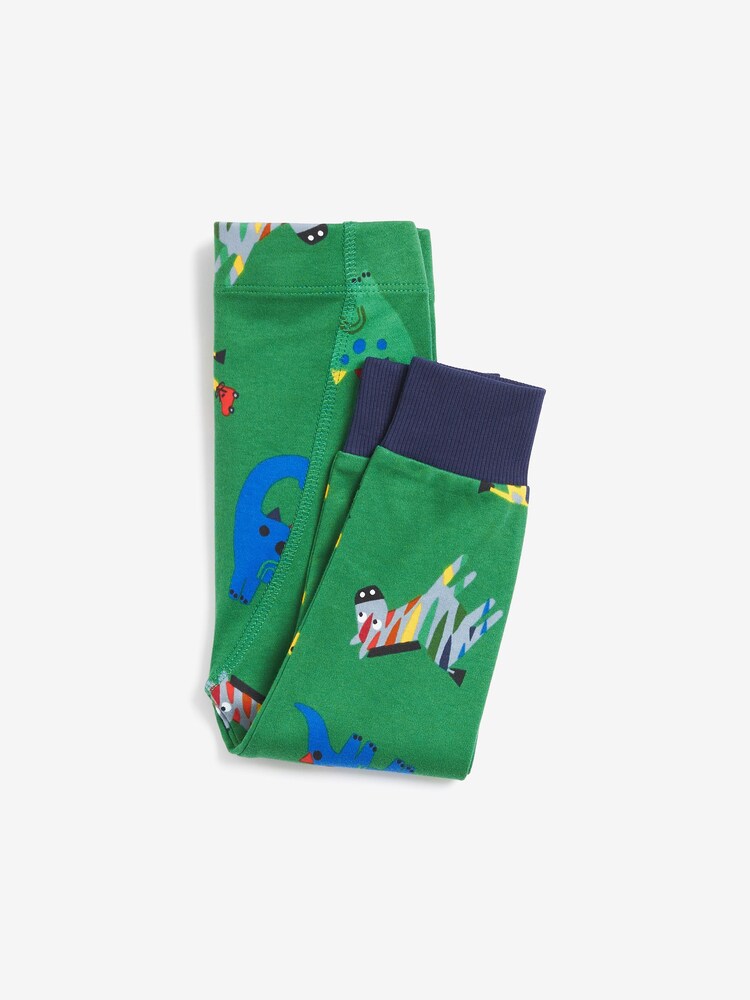 Bleu/vert/jaune imprimé animaux - Pyjama Snuggle 3 Pack (9mths-8yrs) - Image 10 of 18