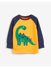 Синий/зеленый/желтый с животными - Упаковка пижам Snuggle 3 ( 9 мес. - 8 лет) - Image 11 of 18