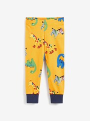 Синий/зеленый/желтый с животными - Упаковка пижам Snuggle 3 ( 9 мес. - 8 лет) - Image 12 of 18