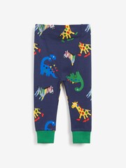 Синий/зеленый/желтый с животными - Упаковка пижам Snuggle 3 ( 9 мес. - 8 лет) - Image 16 of 18