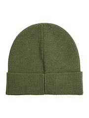 Lyle & Scott Green Beanie - Image 2 of 3