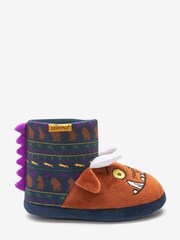 Multi Gruffalo Warm Lined Slipper Boots - Image 1 of 6