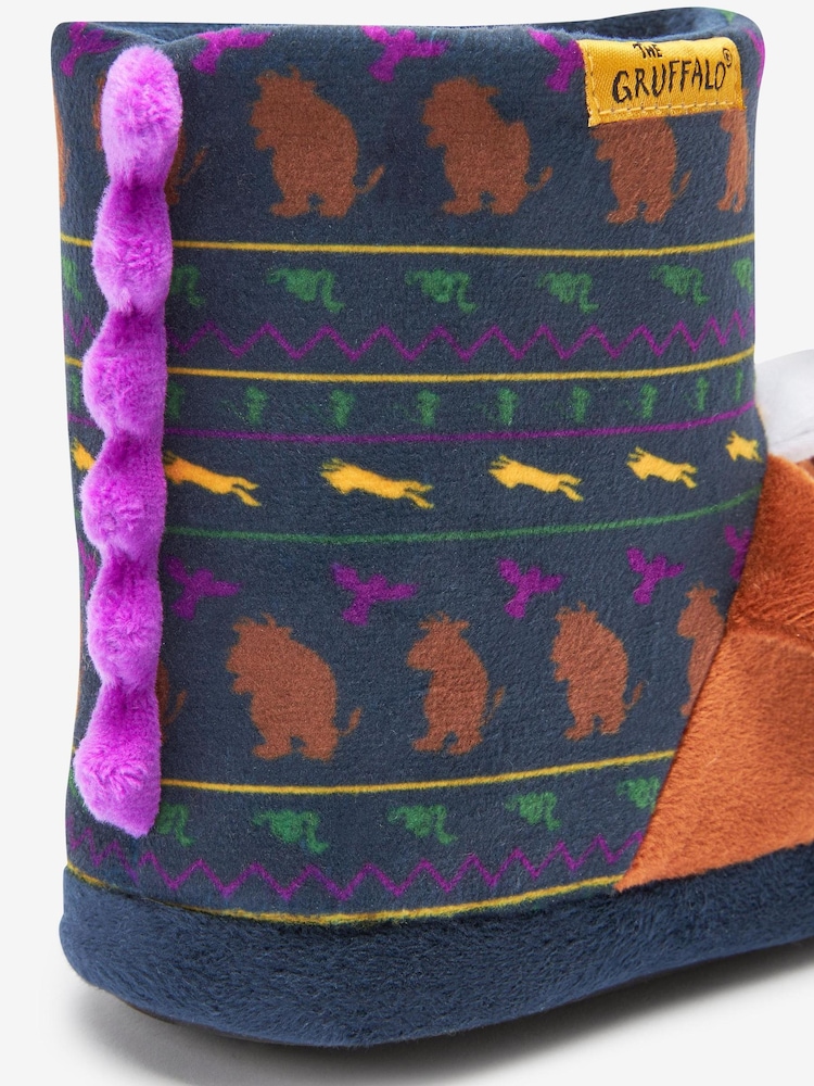 Kolorowy Gruffalo - Warm Lined Slipper Boots - Image 5 of 6