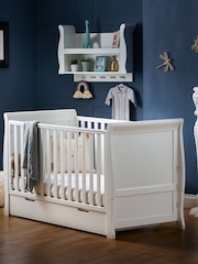 Obaby White Stamford Classic Cot Bed - Image 1 of 6