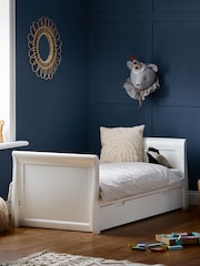 Obaby White Stamford Classic Cot Bed - Image 2 of 6