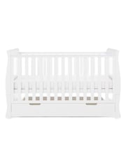 Obaby White Stamford Classic Cot Bed - Image 4 of 6