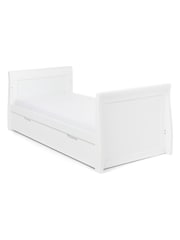 Obaby White Stamford Classic Cot Bed - Image 5 of 6