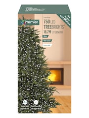 Premier Decorations Ltd White Brite Tree Brights 18.7m Christmas Lights - Image 2 of 4