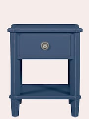 Laura Ashley Dusky Seaspray Henshaw 1 Drawer Side Table - Image 2 of 5