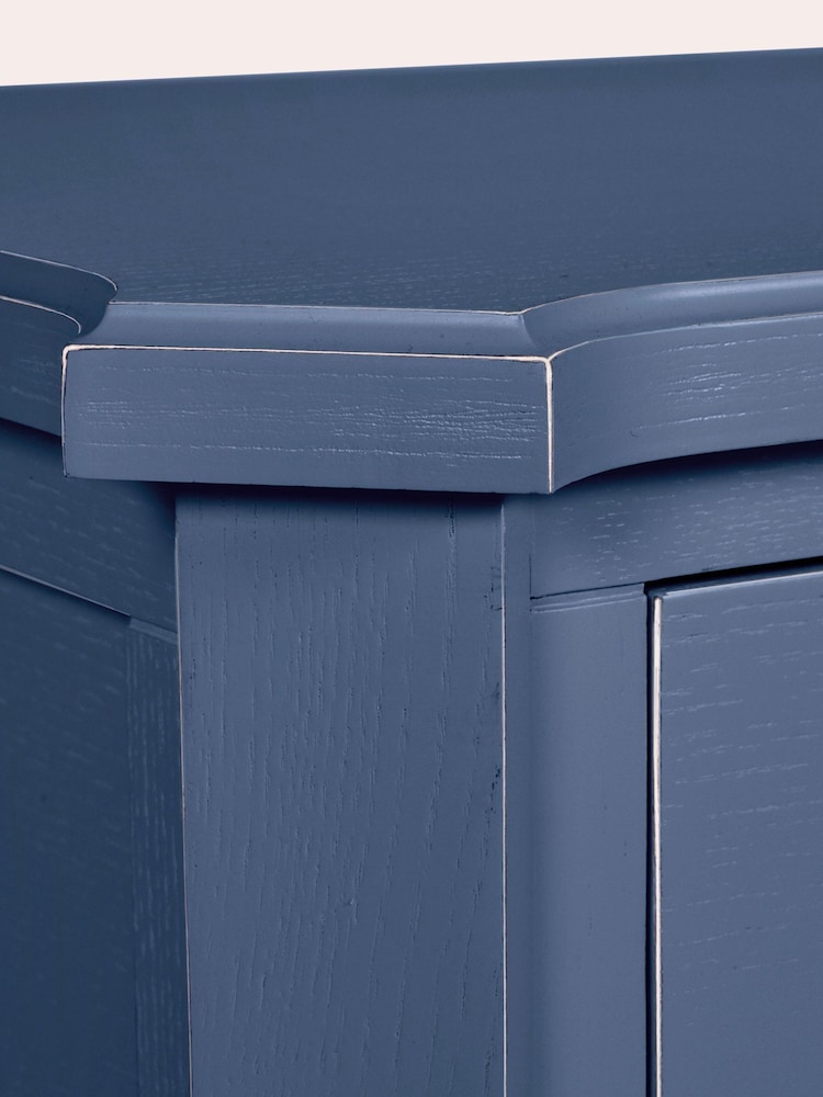 Laura Ashley Dusky Seaspray Henshaw 1 Drawer Side Table - Image 5 of 5
