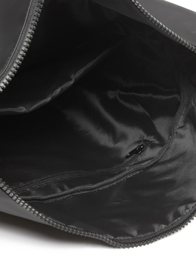 Lyle & Scott Black Weather Resistant Roll Top Bag - Image 3 of 3 Lyle & Scott Black Weather Resistant Roll Top Bag - Image 3 of 3