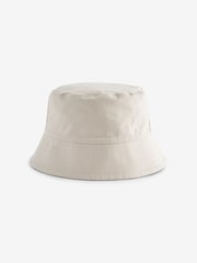 Navy Blue/Pineapple Print Reversible Bucket 100% Cotton Hats 2 Pack - Image 10 of 11