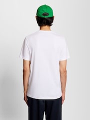 Lyle & Scott White V-Neck T-Shirt - Image 2 of 5