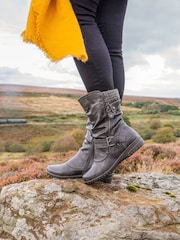 Pavers Ladies Calf Boots - Image 1 of 7