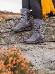 Pavers Ladies Calf Boots - Image 2 of 7