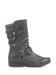 Pavers Ladies Calf Boots - Image 3 of 7