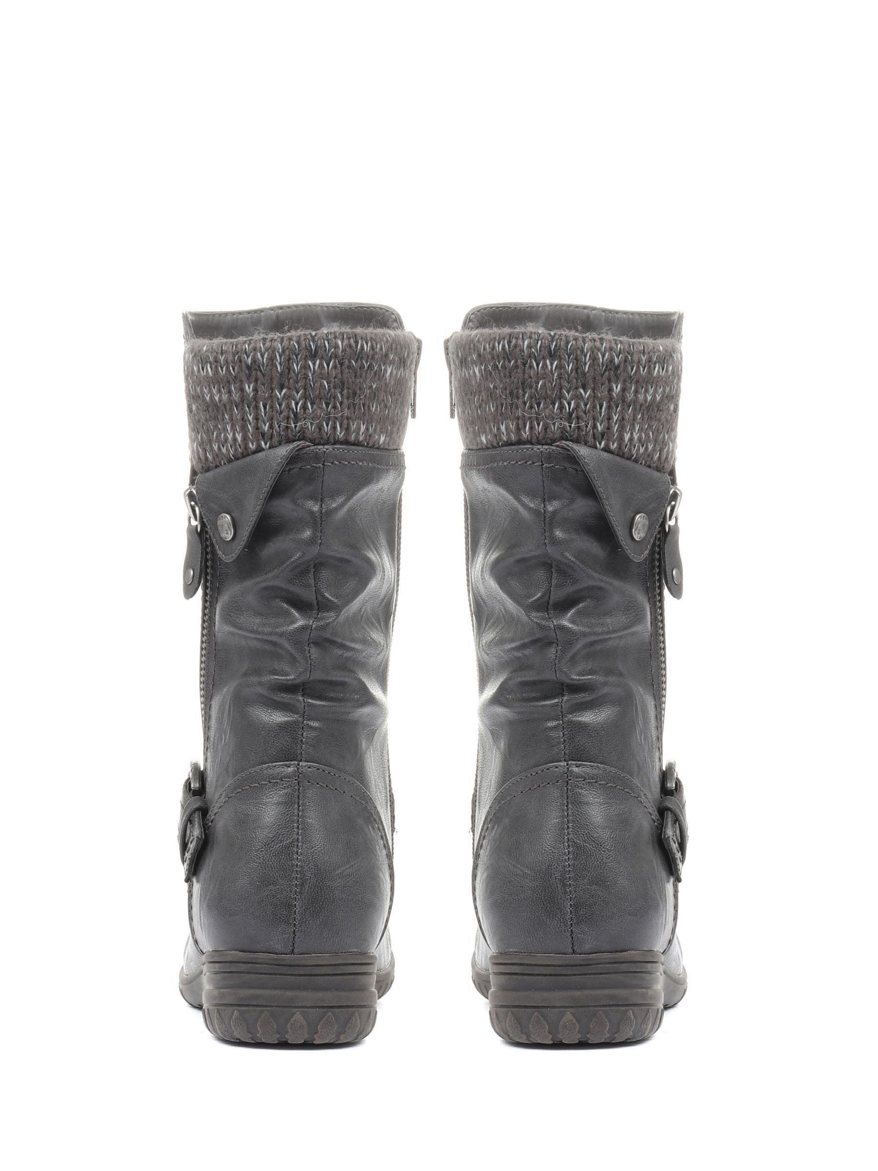 Pavers calf length boots top