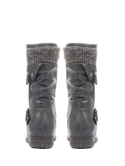 Pavers Ladies Calf Boots - Image 5 of 7