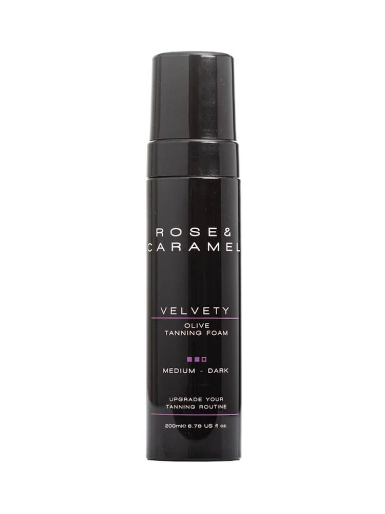 Rose & Caramel Medium Dark Velvety Olive Tanning Foam - Image 1 of 3 Rose & Caramel Medium Dark Velvety Olive Tanning Foam - Image 1 of 3