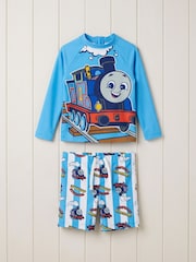Vanilla Underground Blue Thomas And Friends Sunsafe Suit - Image 1 of 3