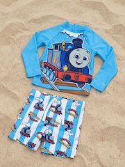 Vanilla Underground Blue Thomas And Friends Sunsafe Suit - Image 2 of 3