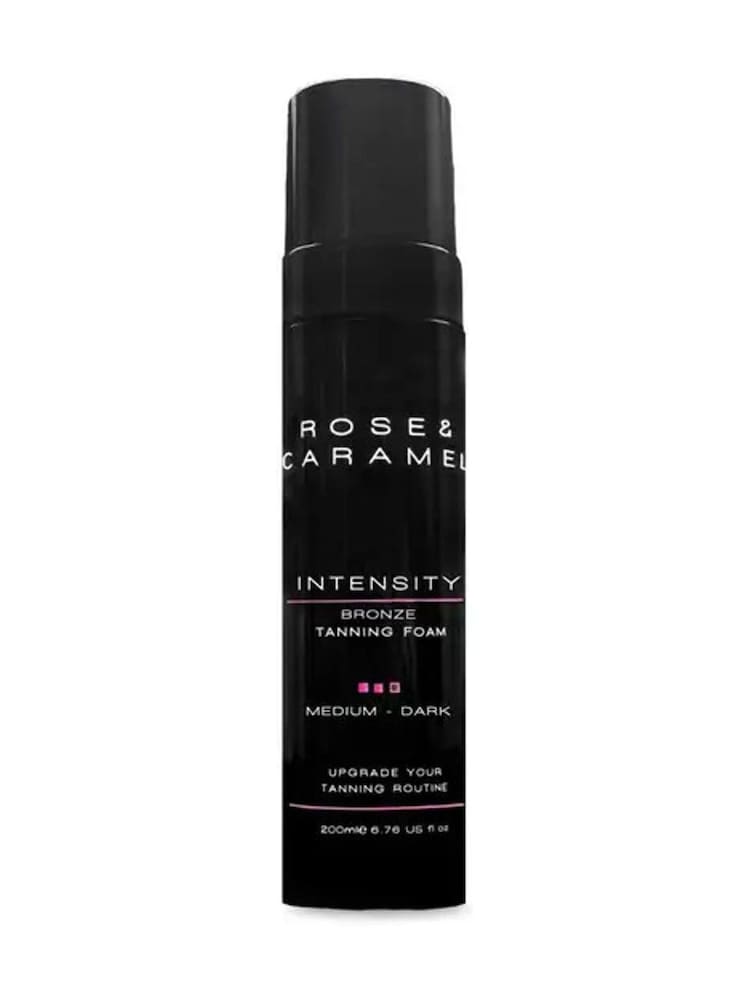 Rose & Caramel Medium Dark Intensity Bronze Tanning Foam - Image 1 of 3 Rose & Caramel Medium Dark Intensity Bronze Tanning Foam - Image 1 of 3