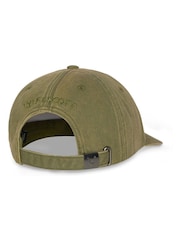 Lyle & Scott Green Washed Cap - Image 2 of 3