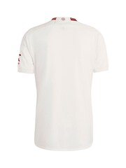 adidas White Manchester United Third Shirt 2023-24 - Image 3 of 3