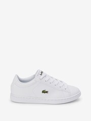 Lacoste Child Infant White Trainers - Image 1 of 5