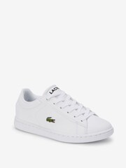 Lacoste Child Infant White Trainers - Image 2 of 5