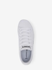 Lacoste Child Infant White Trainers - Image 3 of 5