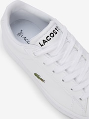 Lacoste Child Infant White Trainers - Image 4 of 5