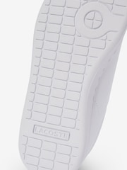 Lacoste Child Infant White Trainers - Image 5 of 5