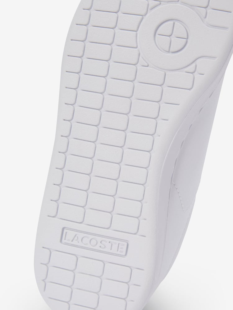 Lacoste Child Infant White Trainers - Image 5 of 5