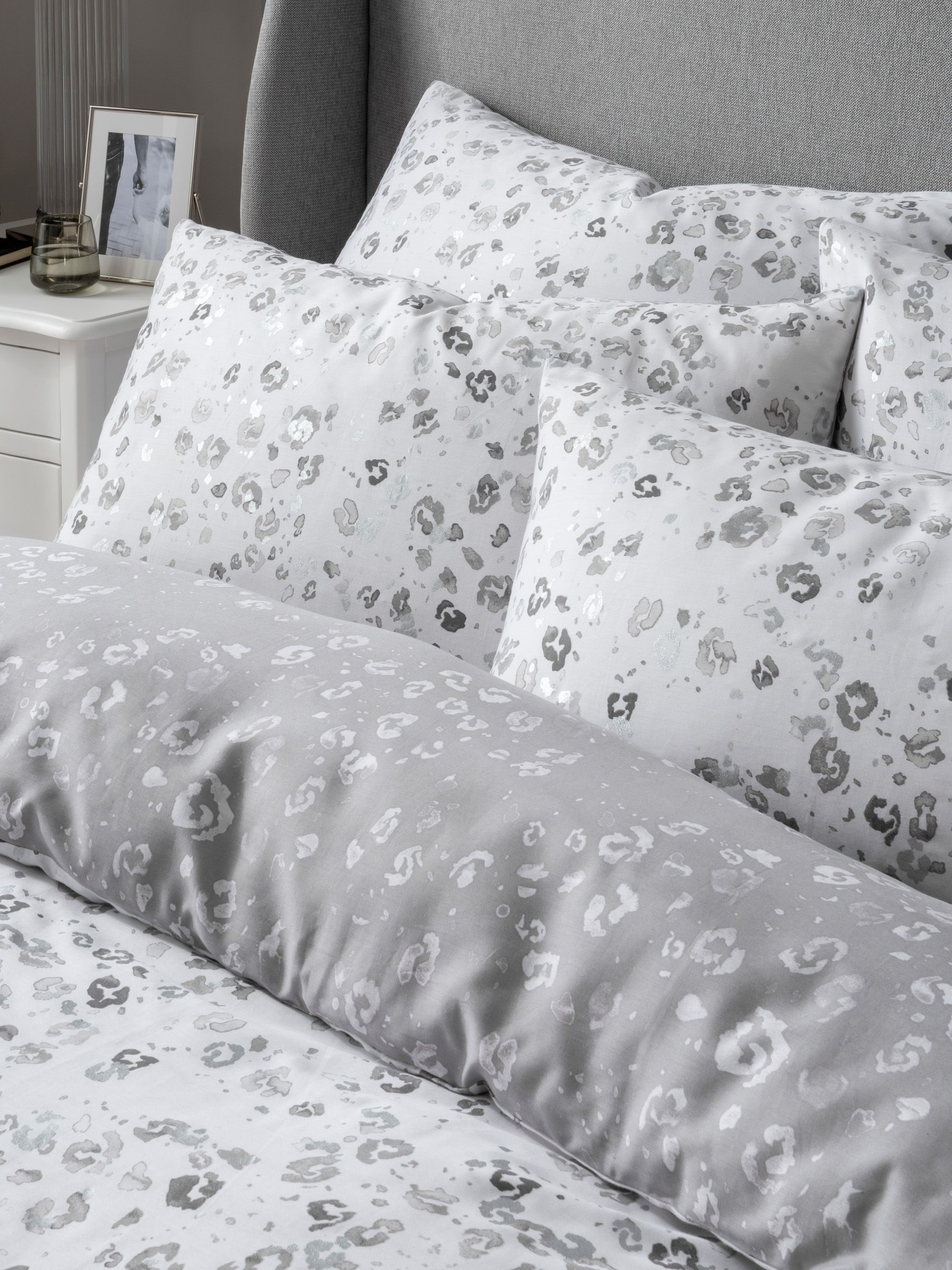 buy-sam-faiers-silver-delilah-animal-print-100-cotton-duvet-cover-and