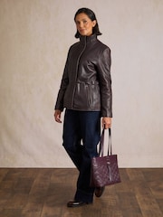 Lakeland Leather Brown Lingfell  Jacket - Image 4 of 8