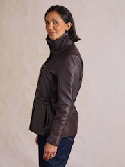 Lakeland Leather Brown Lingfell  Jacket - Image 6 of 8