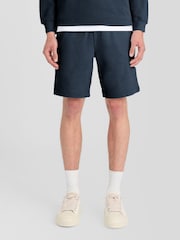 Albastru - Lyle & Scott Sweat Shorts - Imaginea 1 din 6
