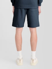 Albastru - Lyle & Scott Sweat Shorts - Imaginea 2 din 6