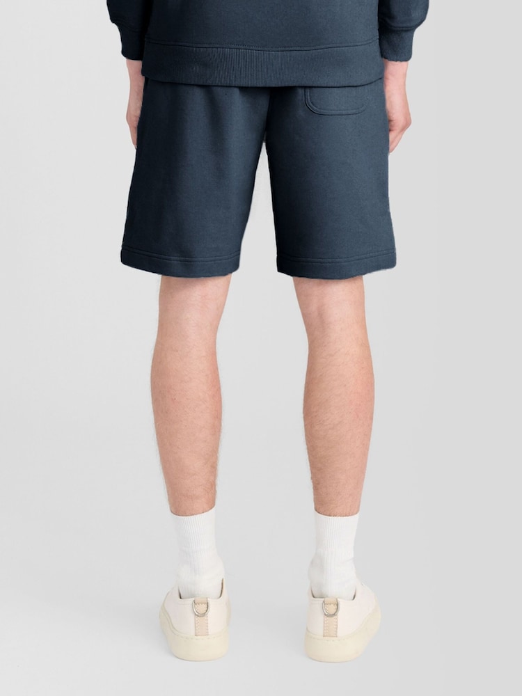 Albastru - Lyle & Scott Sweat Shorts - Imaginea 2 din 6