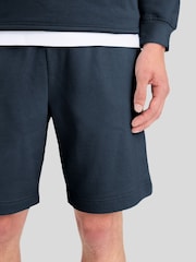 Albastru - Lyle & Scott Sweat Shorts - Imaginea 3 din 6