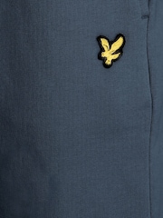 Albastru - Lyle & Scott Sweat Shorts - Imaginea 6 din 6